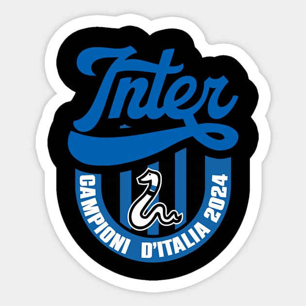 Inter milan Sticker by lounesartdessin